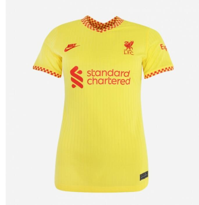 2021/22 Liverpool Women Football Kit Third Soccer Jersey